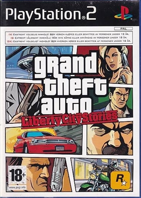 Grand Theft Auto Liberty City Stories - PS2 (B Grade) (Used) (eng)